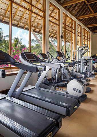 Фитнес-центры оборудованы тренажерами Technogym