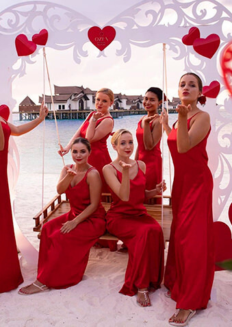 День влюбленных в Ozen Reserve празднуют особенно ярко