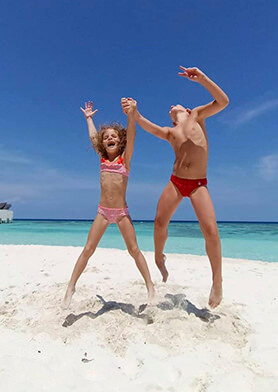 Подарить детям самые веселые каникулы