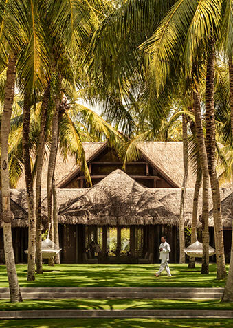 Роскошный One & Only Spa утопает в тропических садах