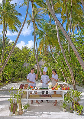 Учиться готовить мальдивские и тайские деликатесы