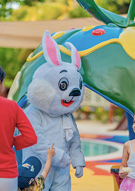 Кто хочет поиграть с Пасхальным Кроликом, отзовись!