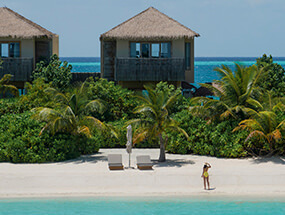 Виллы в лагуне