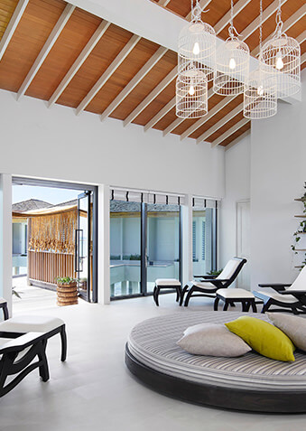 Зона для релакса – расслабьтесь после роскошных процедур!