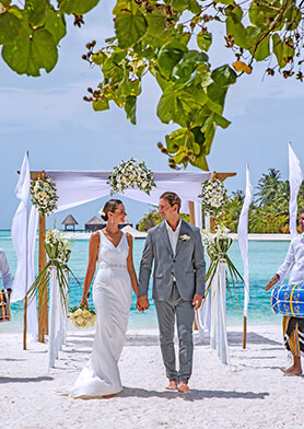 Свадьба в Naladhu – безупречный лук, классный контент