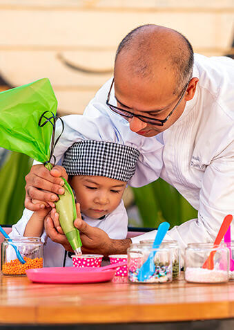 Кушать сладости – хорошо, а создавать – еще лучше!