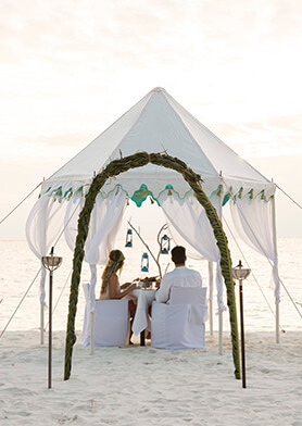 Устроить потрясающую свадебную церемонию на пляже