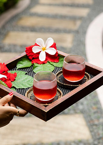 Идеальный напиток после расслабляющих процедур