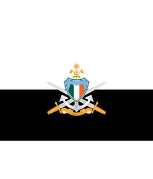 Знамя Мальдивских национальных сил обороны (MNDF)
