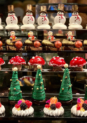 Новогодние закуски как вид гастрономического искусства