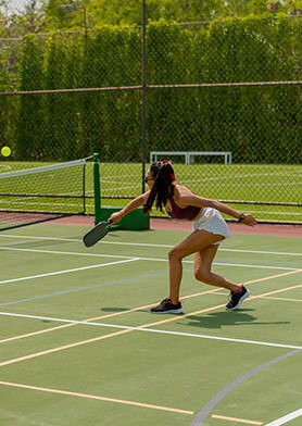 Спортплощадки Hilton Maldives не пустуют никогда!