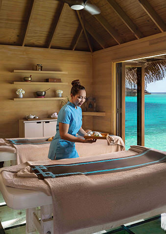 Overwater Spa: изысканные процедуры с видом на океан