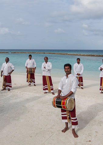 Какие же это Мальдивы, без легендарного боду-беру?