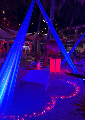 В День влюбленных Kurumba особенно романтичен