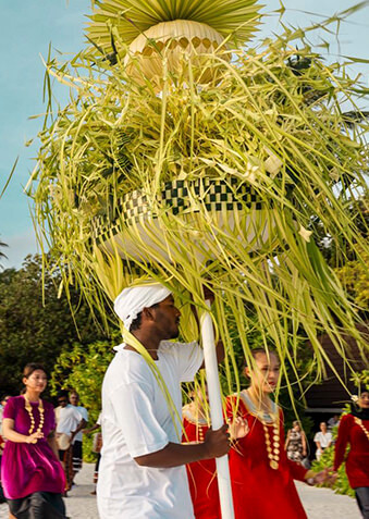 Мусульманские праздники здесь отмечают с размахом