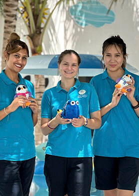 В Little Birds Club есть русскоговорящий персонал