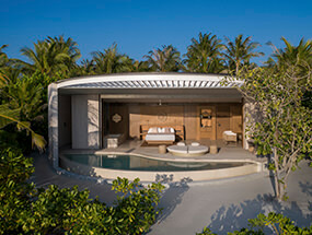 Пляжные виллы