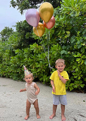 Идеальный день рождения малыша – на Мальдивах!