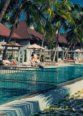 В Sun Siyam Olhuveli часто отдыхают семьи с малышами