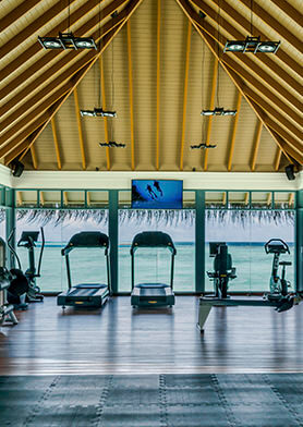 Джим над водой – новый формат тренировок