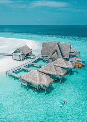 Anantara Spa – святилище над идиллической лагуной