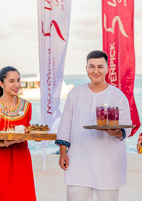 С днем рождения, любимый Mövenpick!