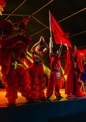 Встречаем китайский Новый год в Siyam World Maldives