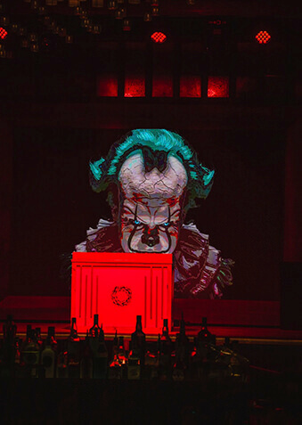 Страшный и прекрасный Хэллоуин в Hurawalhi Island Resort