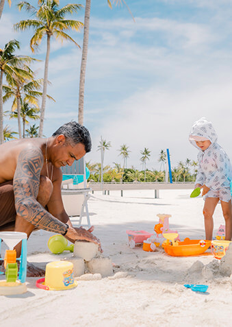 Все мы в душе немножко дети, особенно в Joy Island Maldives!