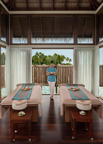 К роскошным процедурам в The Spa Retreat все готово!