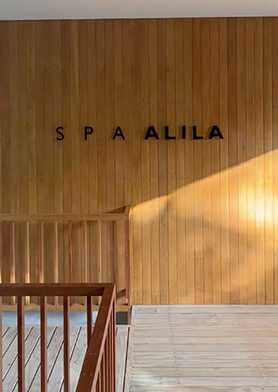 Добро пожаловать в SPA Alila!