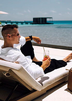 Все для джентльменов: от маникюра до барбер-сервиса