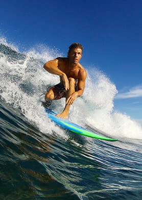 Оседлать волну на домашнем серф-споте Vodi