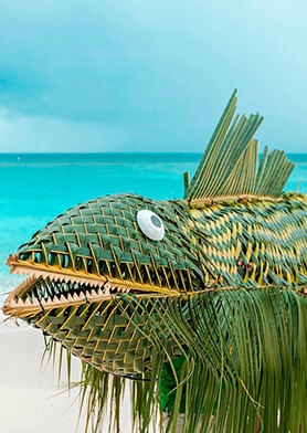 Праздник с Мальдивским колоритом