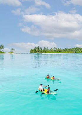 Каяк со стеклянным дном – активити для всей семьи