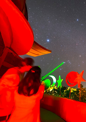 В Soneva Fushi звезды везде!