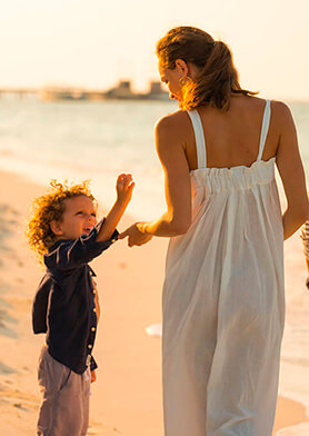 Мама, посмотри: это сокровище — для тебя!