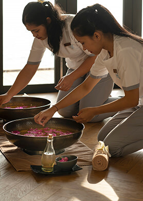 Спа-педикюр для пары: эксклюзивный опыт