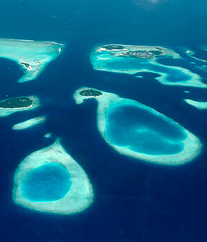 21 административный атолл (включая города)