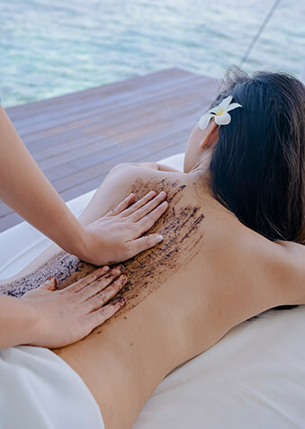 Дары природы, опытные руки спа-мастера – и океан
