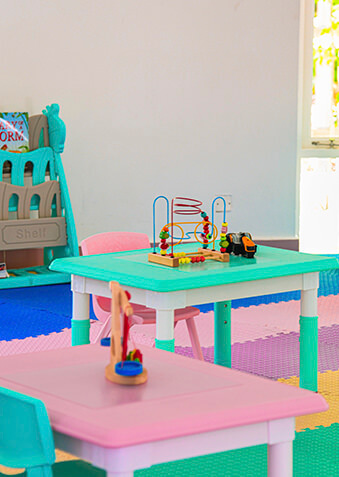 Безопасное игровое пространство для карапузов