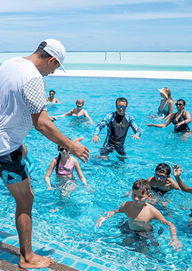 Аквааэробика для детей и взрослых: желающих много