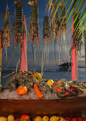 Мальдивские лобстеры к праздничному застолью