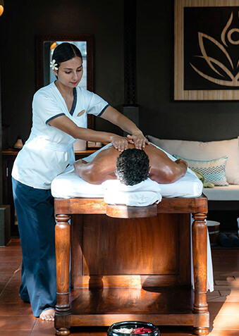 В коллекцию спа-центра входит множество массажей