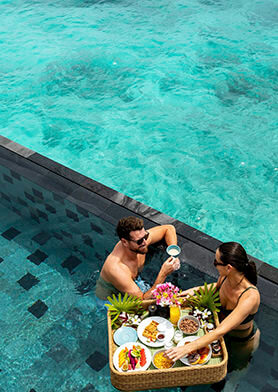 Съесть самый вкусный плавучий завтрак