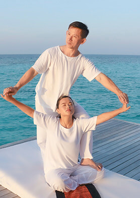 Доступны индивидуальные занятия с йога-гуру