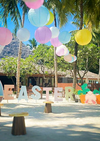 Пасха традиционно отмечается во всех резортах