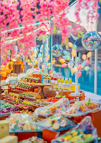 Пасхальный буфет – восхитительное изобилие