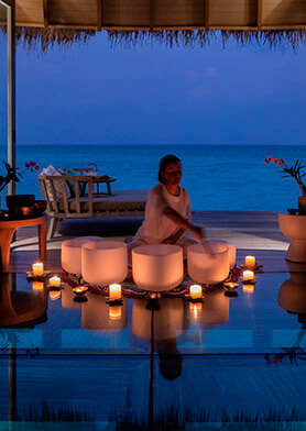 Сеанс звуковой терапии