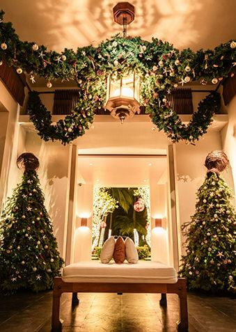 Сложно поверить, что так встречают Рождество в тропиках